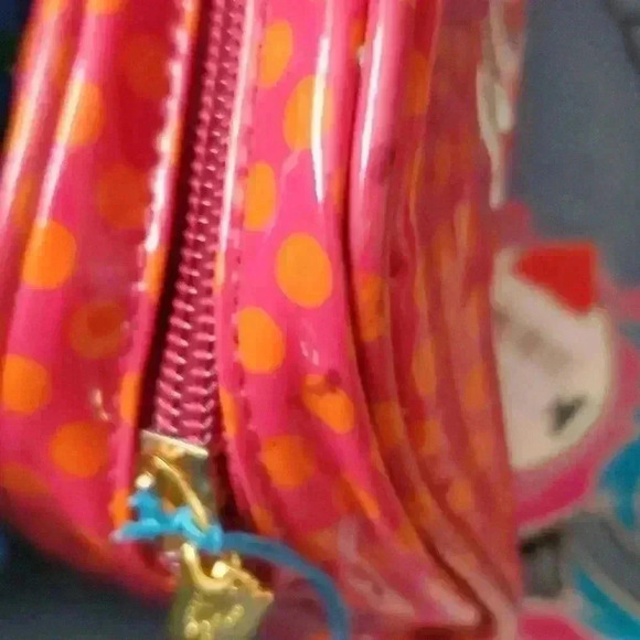 Kitson cosmetic bags lot of 2 - Picture 3 of 6